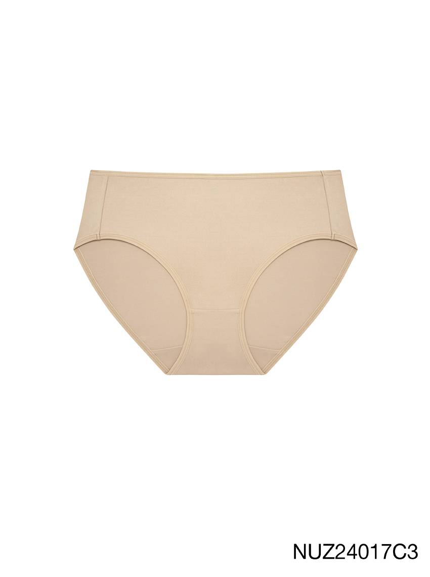 [Online Exclusive]  Microfiber กางเกงในทรงเอวสูงปานกลาง