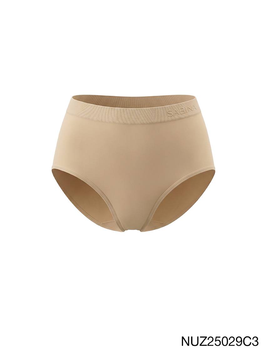 [Online Exclusive]  Seamless Fit กางเกงในทรงเอวสูงปานกลาง