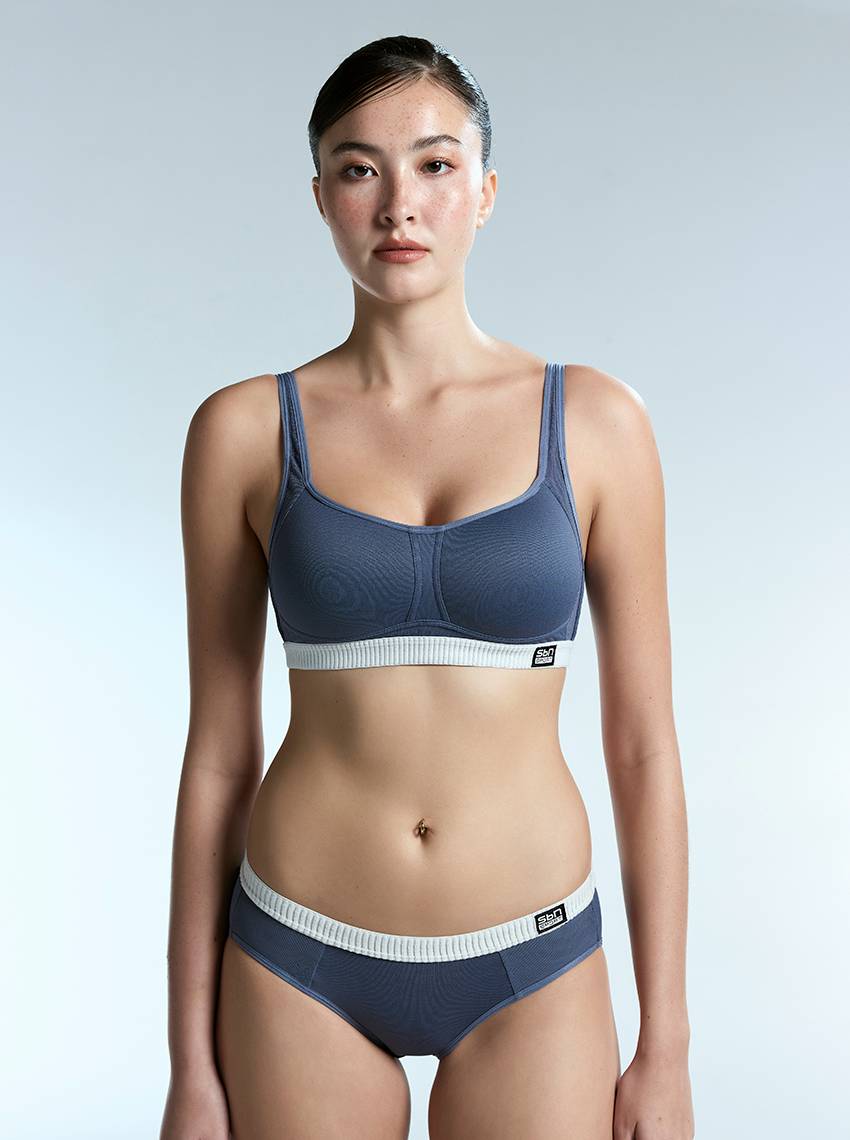 From Marine to Fashion Bikini Panty