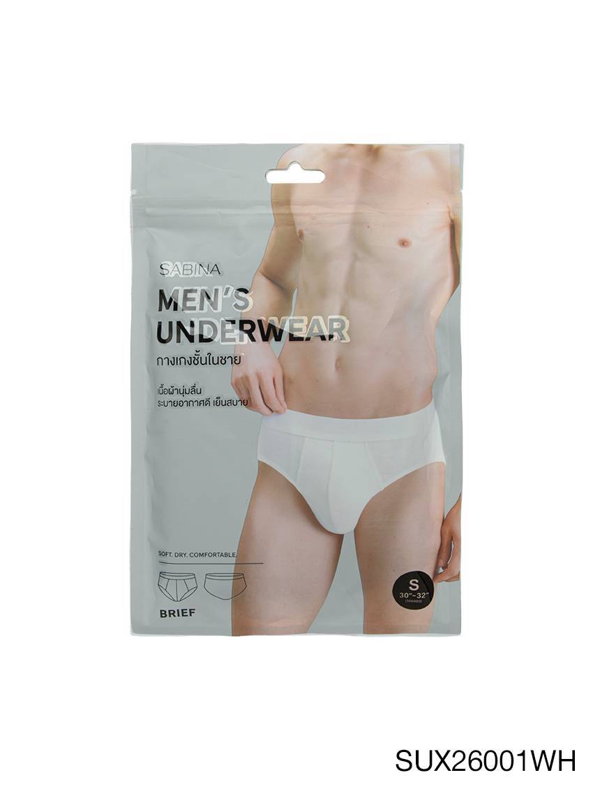 Men's Collection  กางเกงในชาย ทรง Brief
