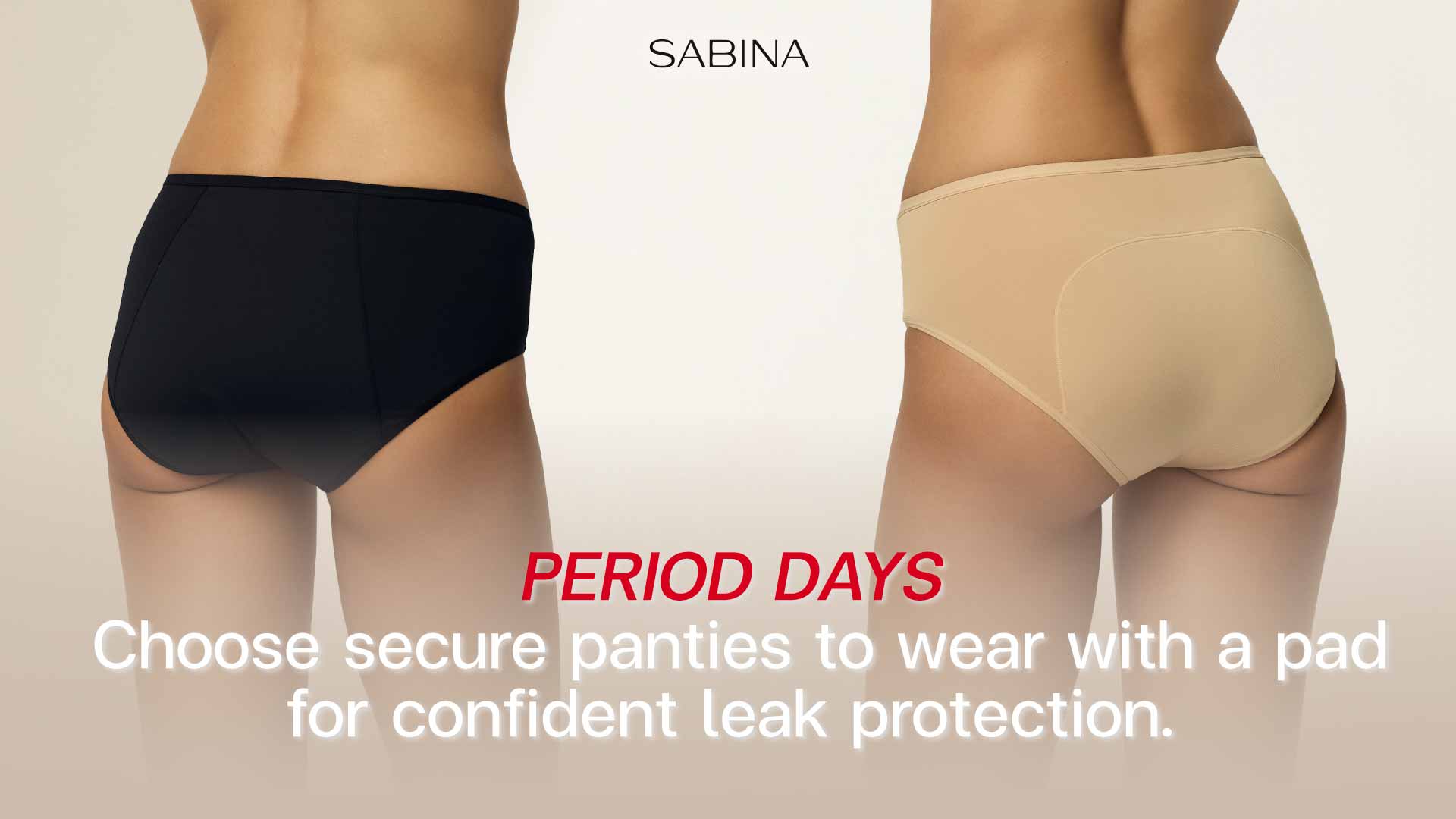 How to Choose Underwear to Wear with Sanitary Pads