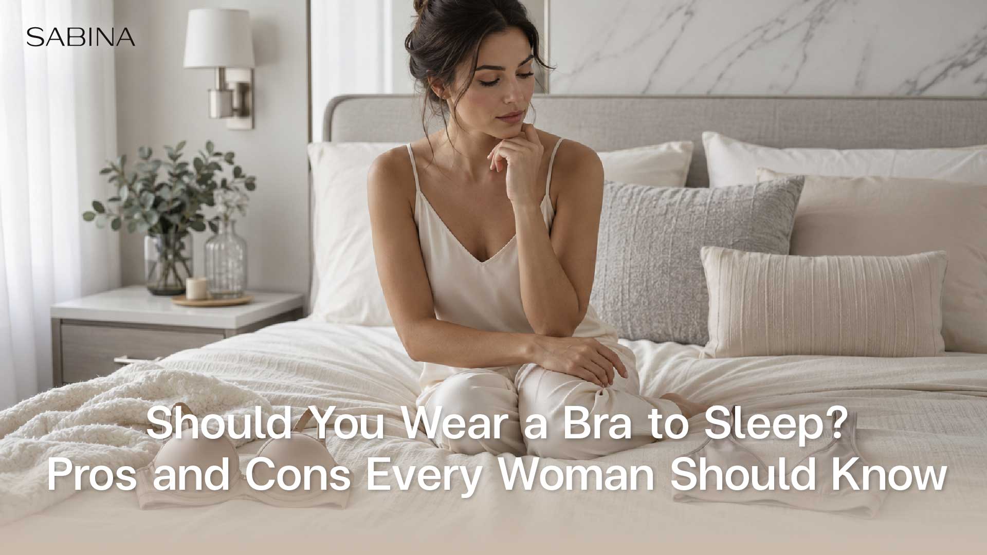 Is wearing a bra while sleeping necessary for women's physiology?