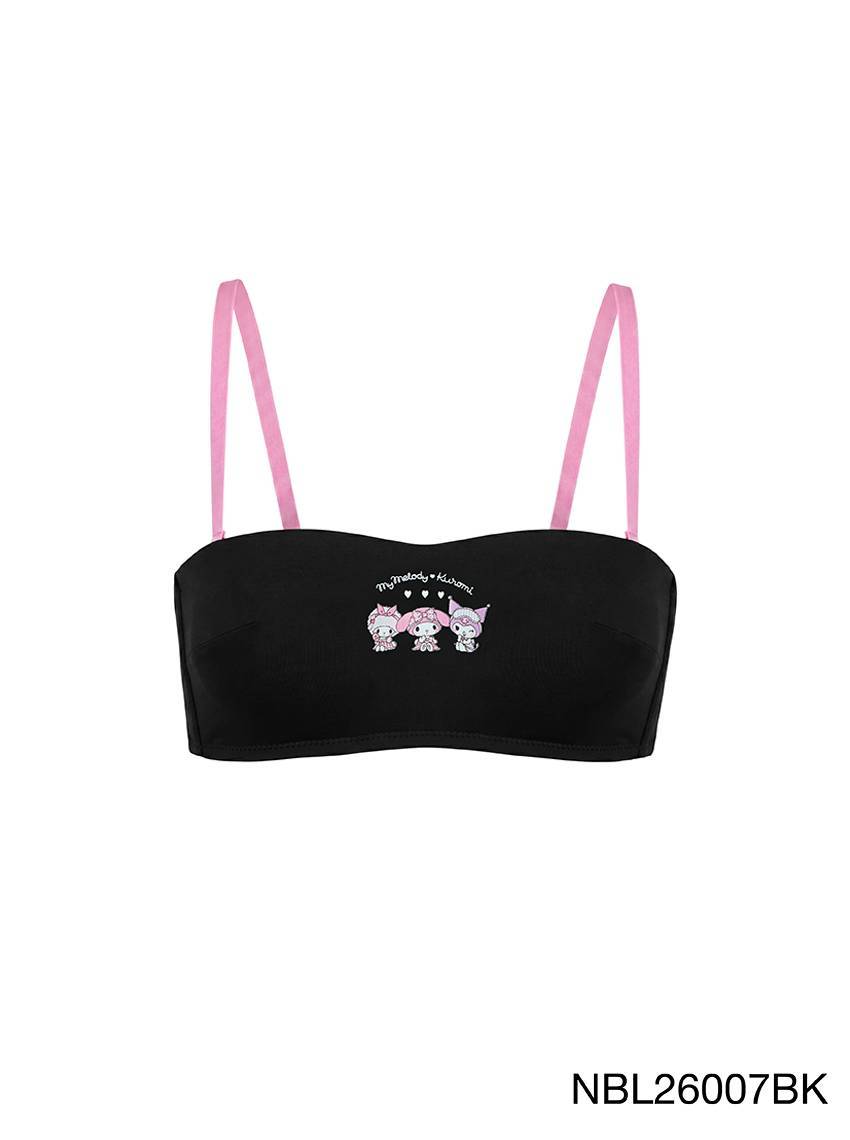 My Melody & Kuromi Wireless Strapless Bra