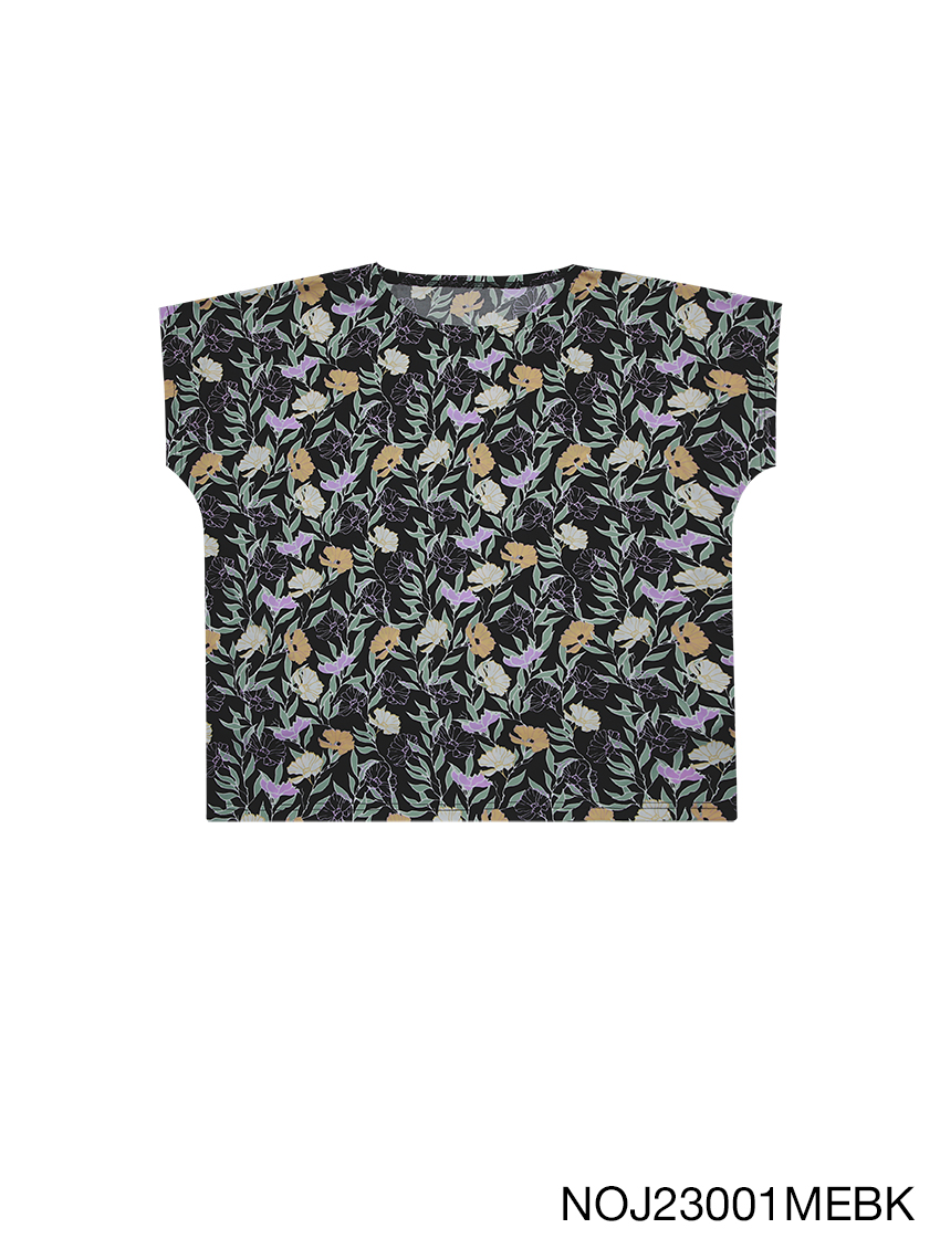 Sabina เสื้อลำลอง  รุ่น Lounge Wear รหัส NOJ23001 สีดำ