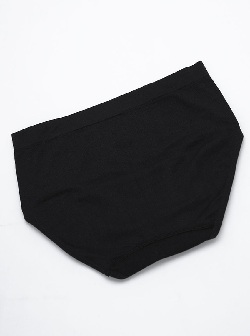 [Online Exclusive]  Seamless Fit Mid Waisted Panty