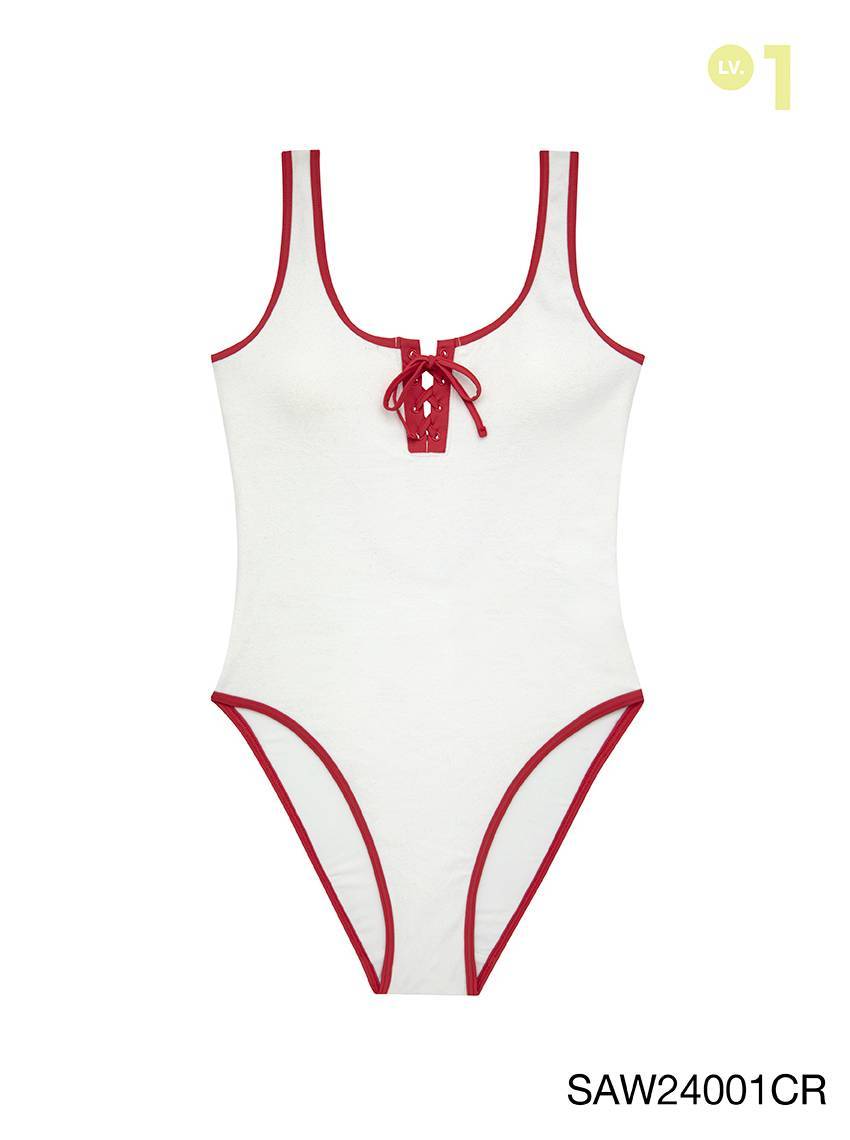 SWIM SS 25 | CHERRY ON TOP Margaret One Piece Swimwear