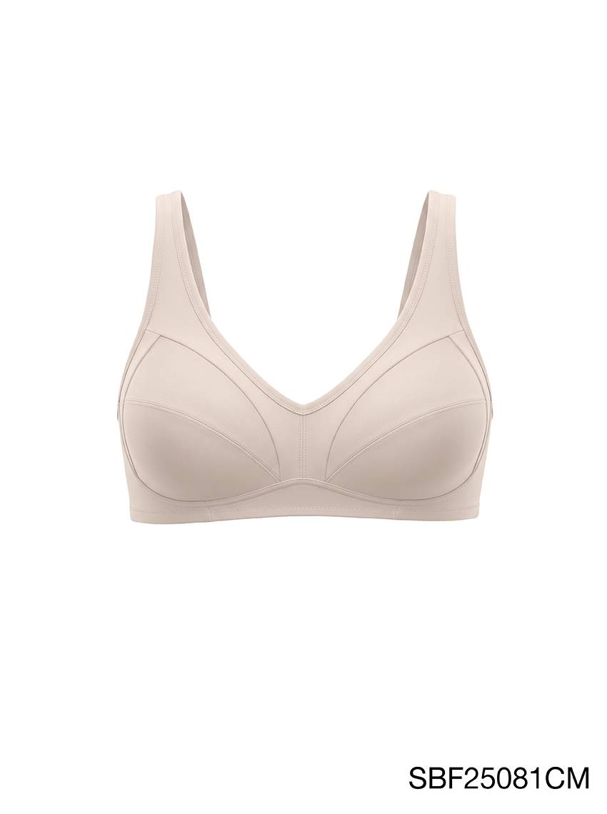 Forever Young Gold Wireless Bra
