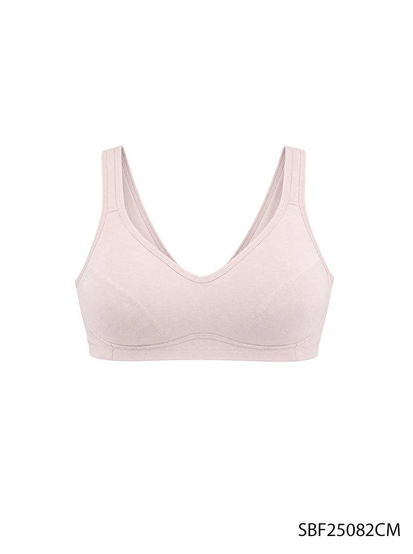 Forever Young Gold Wireless Bra