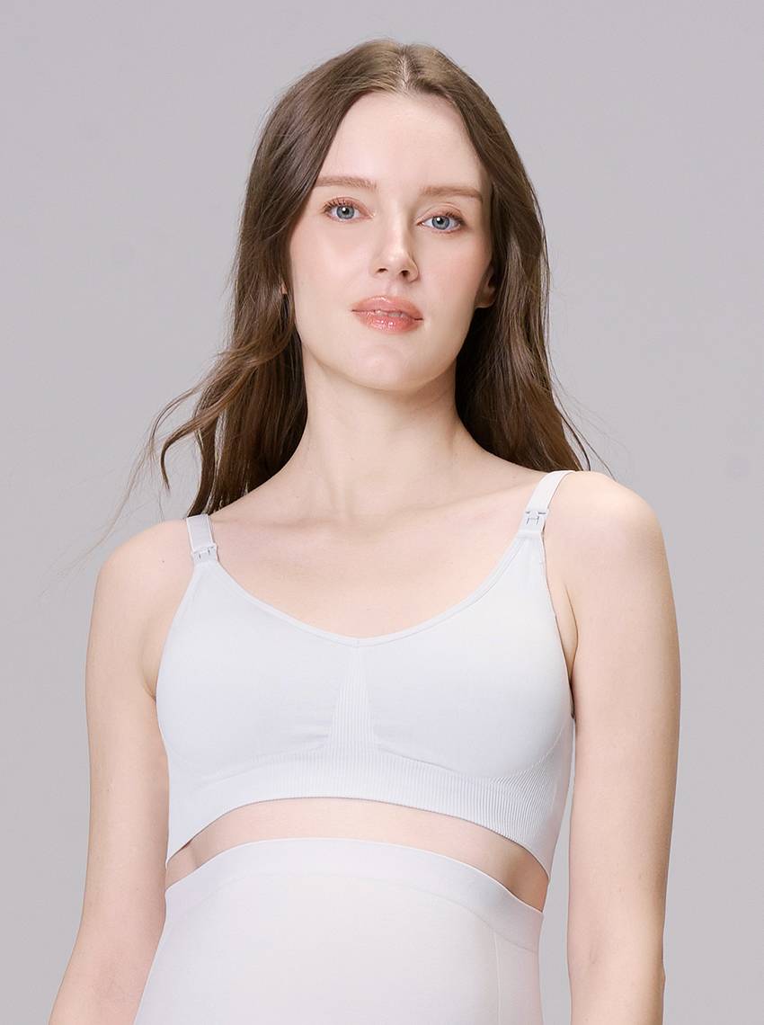 Maternity Seamless Wireless Bra