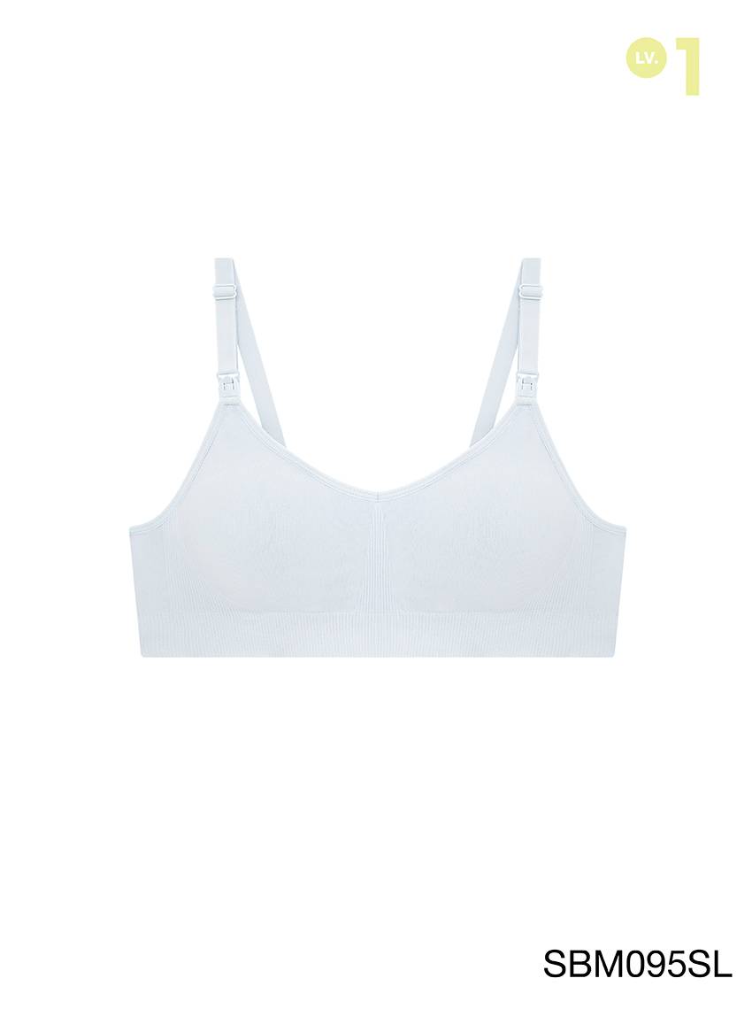 Maternity Seamless Wireless Bra