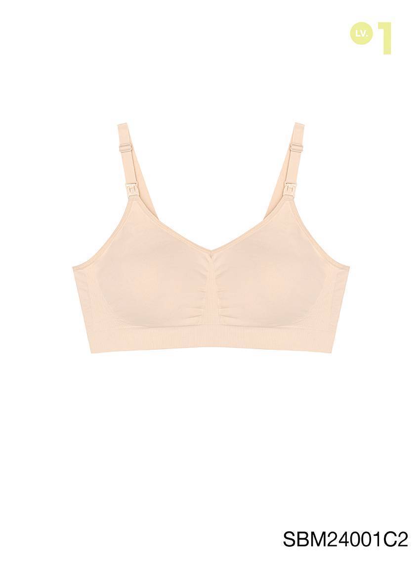 Maternity Seamless Wireless Bra