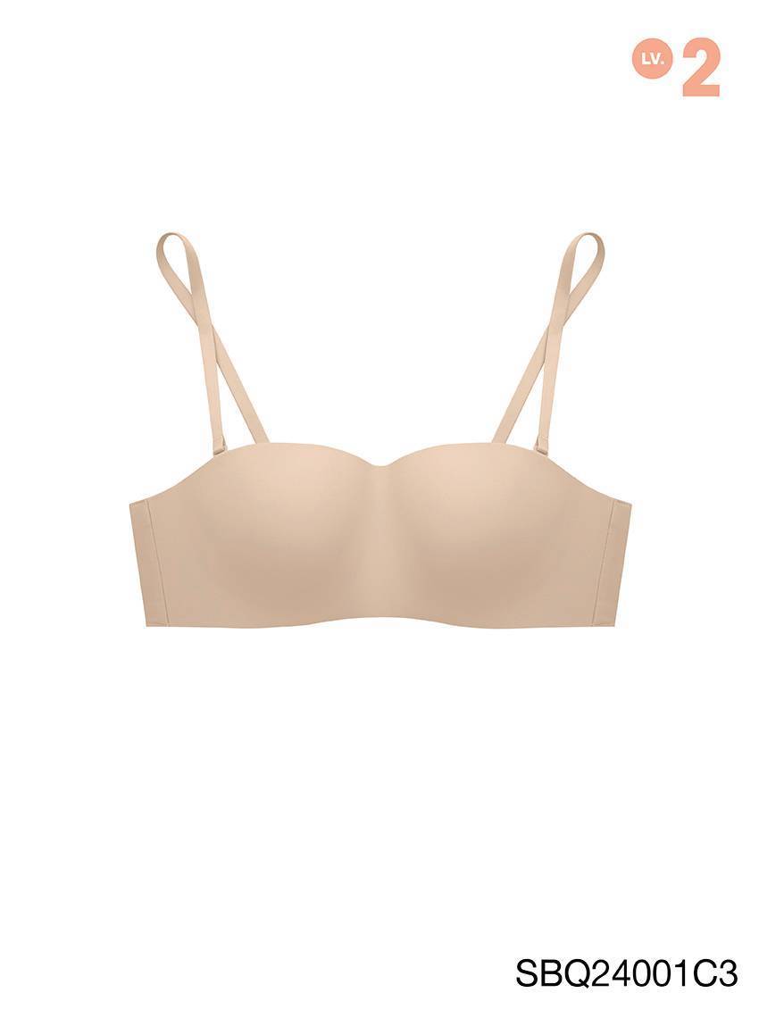 BRALESS เสื้อชั้นในเกาะอก ไร้ตะเข็บ ไร้โครง