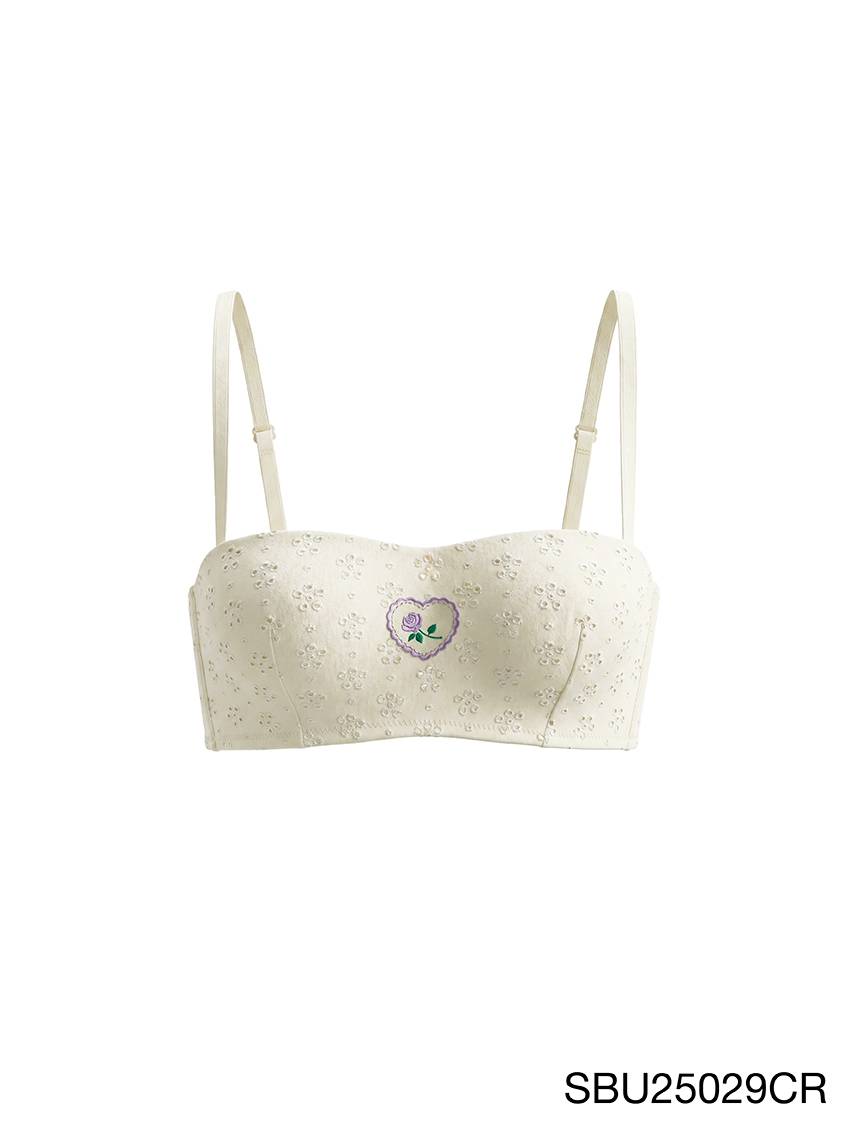 Pretty Perfect Wireless Strapless Bra