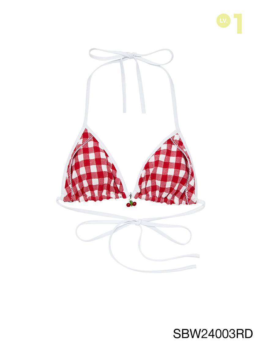 SWIM SS 25 | CHERRY ON TOP Betty Swim Top