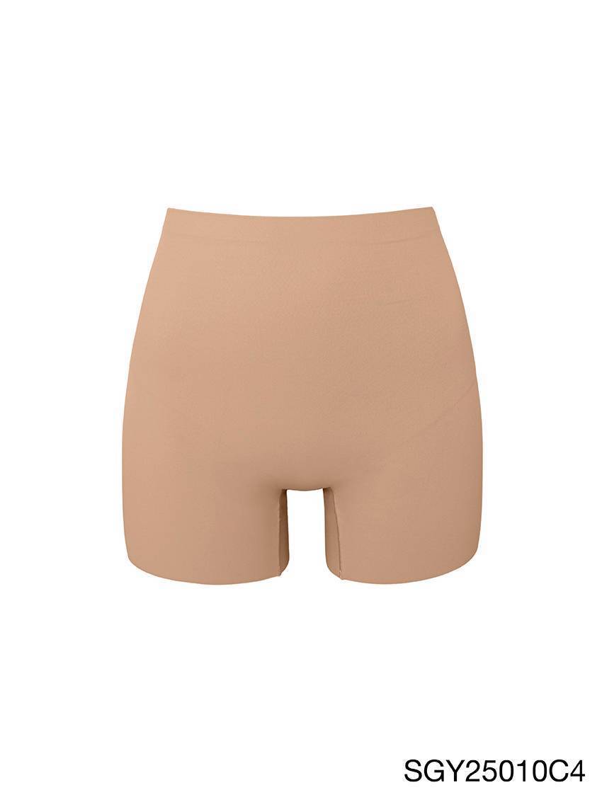 Wear and Go Seamless กางเกงกระชับสัดส่วนเอวปานกลาง (ขาสั้นพิเศษ)