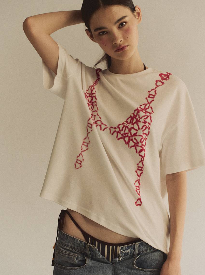 PIPATCHARA x SABINA Oversized T-shirt