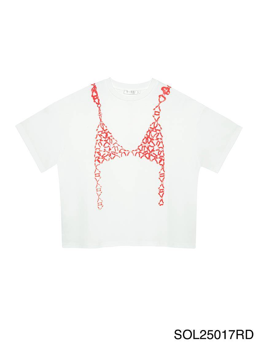 PIPATCHARA x SABINA Oversized T-shirt