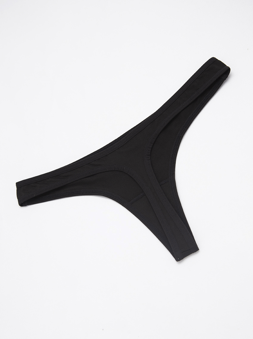 Microfiber กางเกงในทรงตอง