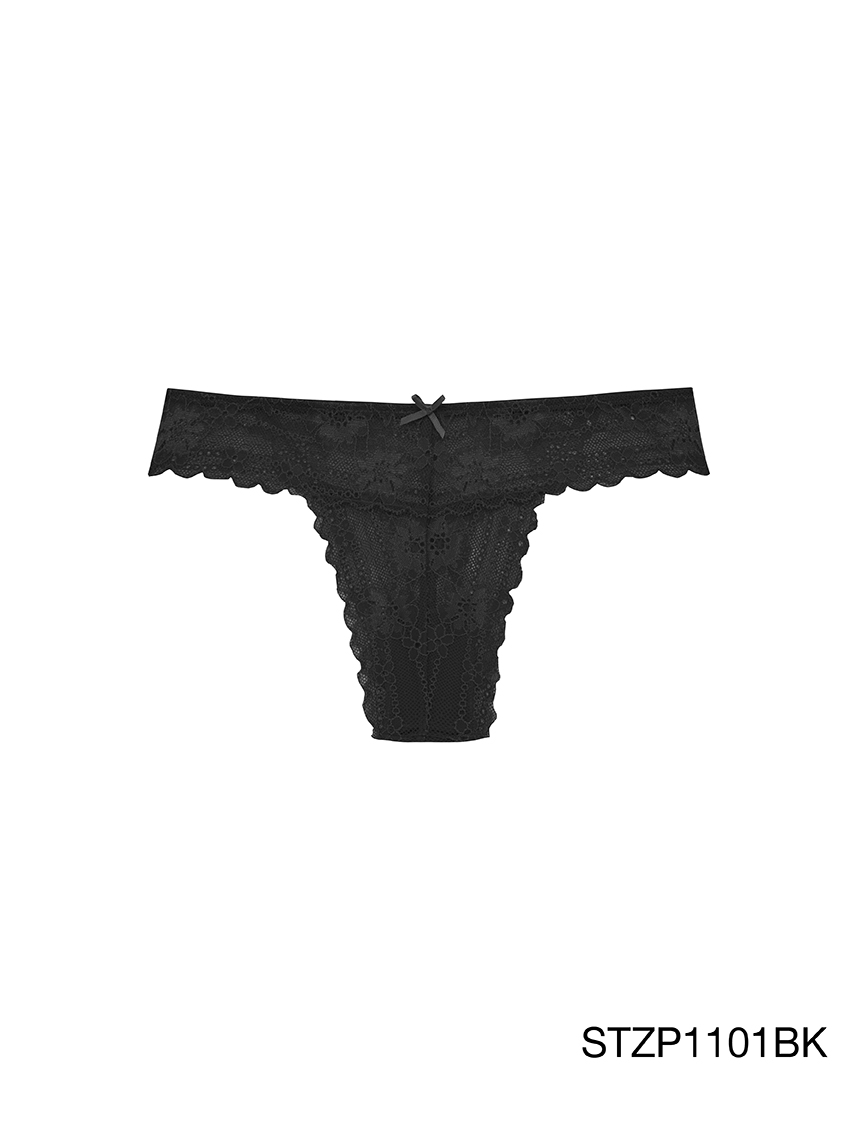 Sabina กางเกงชั้นใน รุ่น Panty Zone รหัส STZP1101 สีดำ