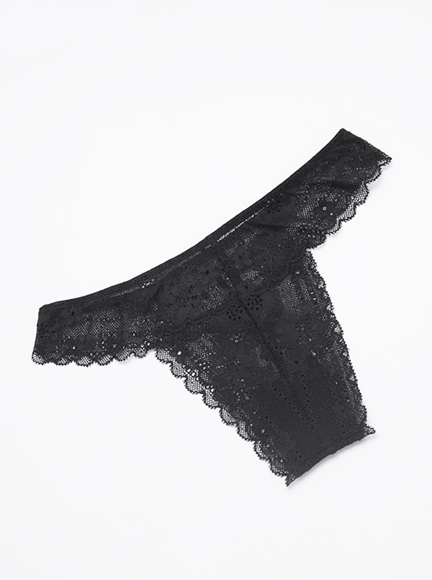 Sabina กางเกงชั้นใน รุ่น Panty Zone รหัส STZP1101 สีดำ