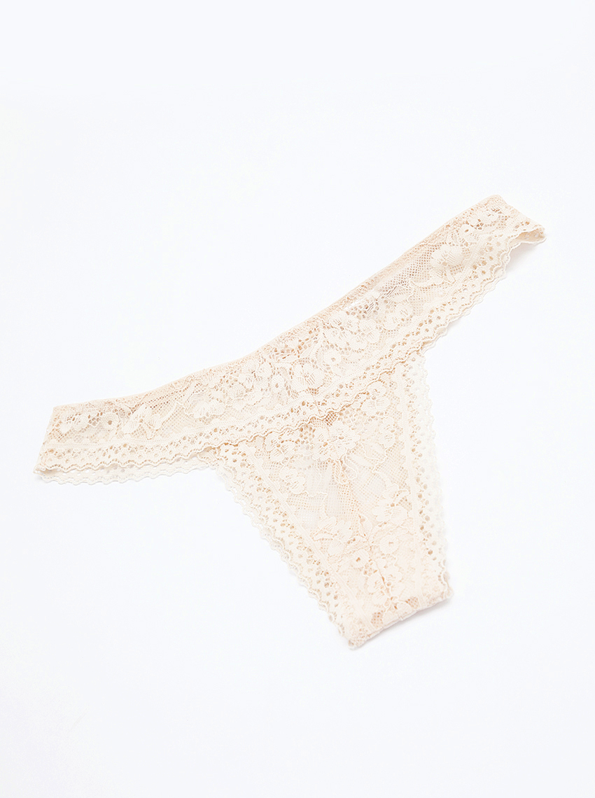 Microfiber กางเกงในทรงตอง