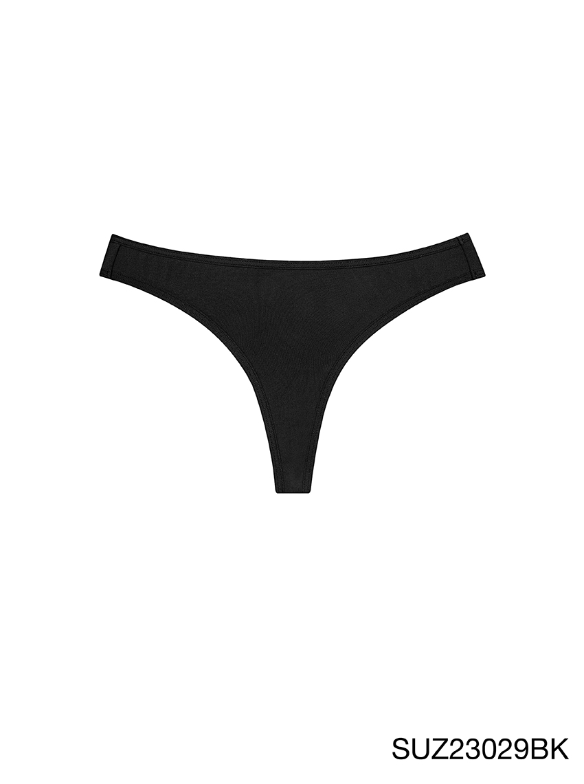 Microfiber กางเกงในทรงตอง