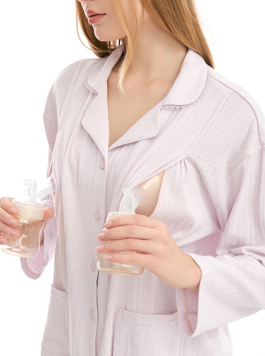 Maternity pajamas set