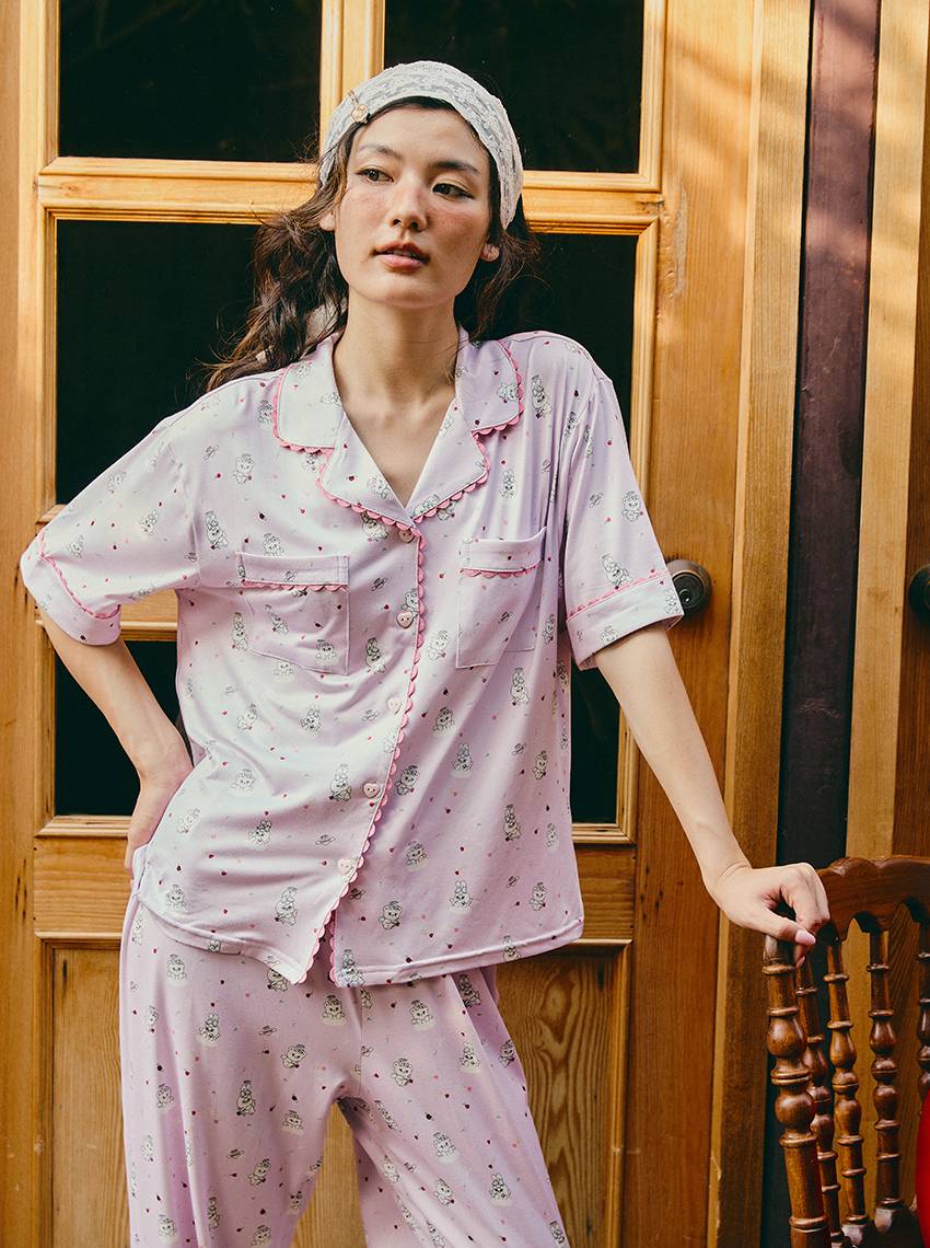 Sabina x Momorei Pajamas Set