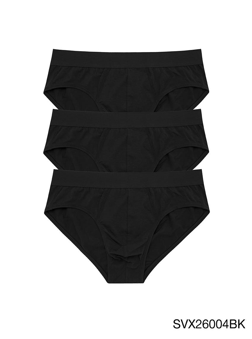 Men's Collection  กางเกงในชาย ทรง Brief แพ็ค 3 ชิ้น