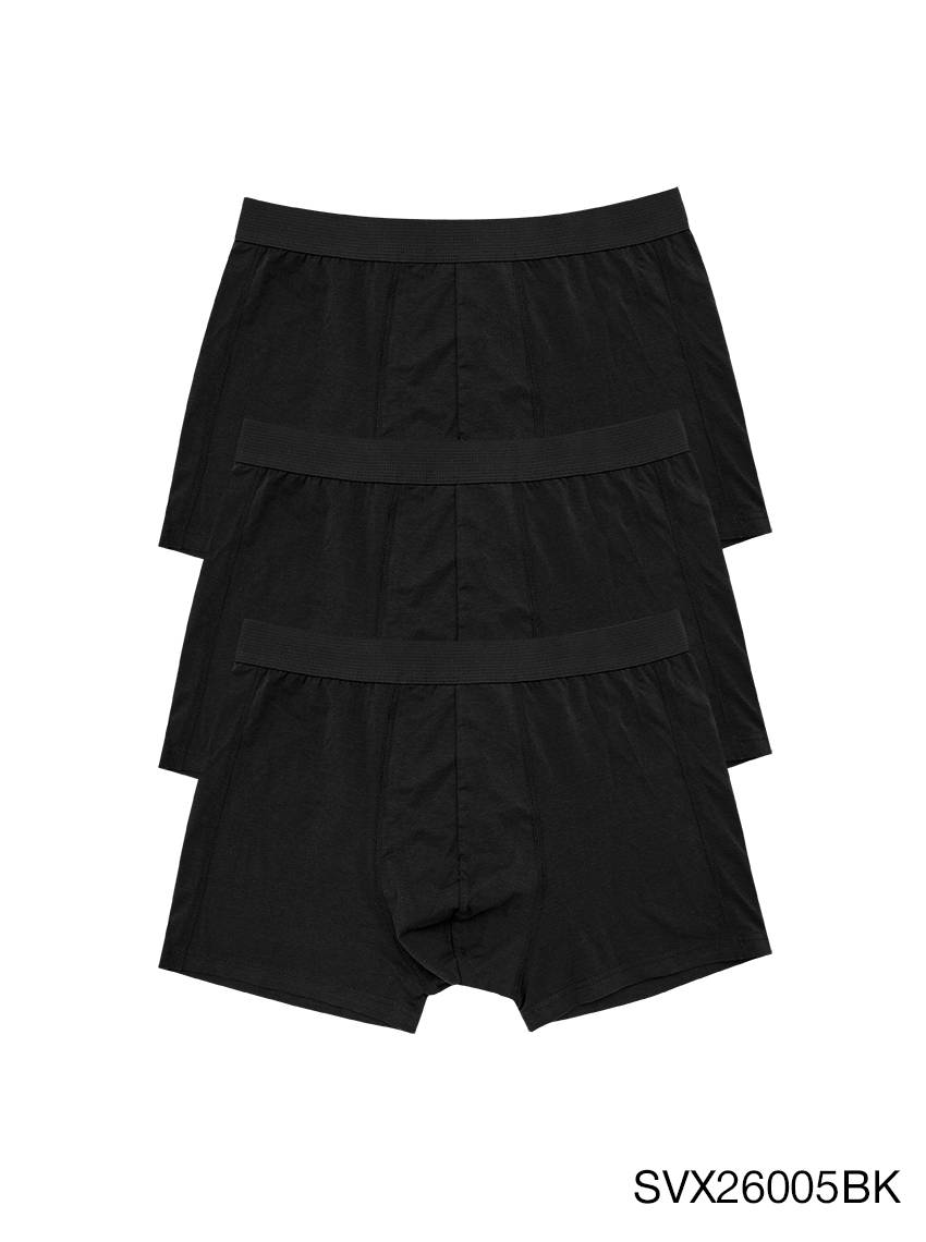 Men's Collection  กางเกงในชาย ทรง Trunk แพ็ค 3 ชิ้น