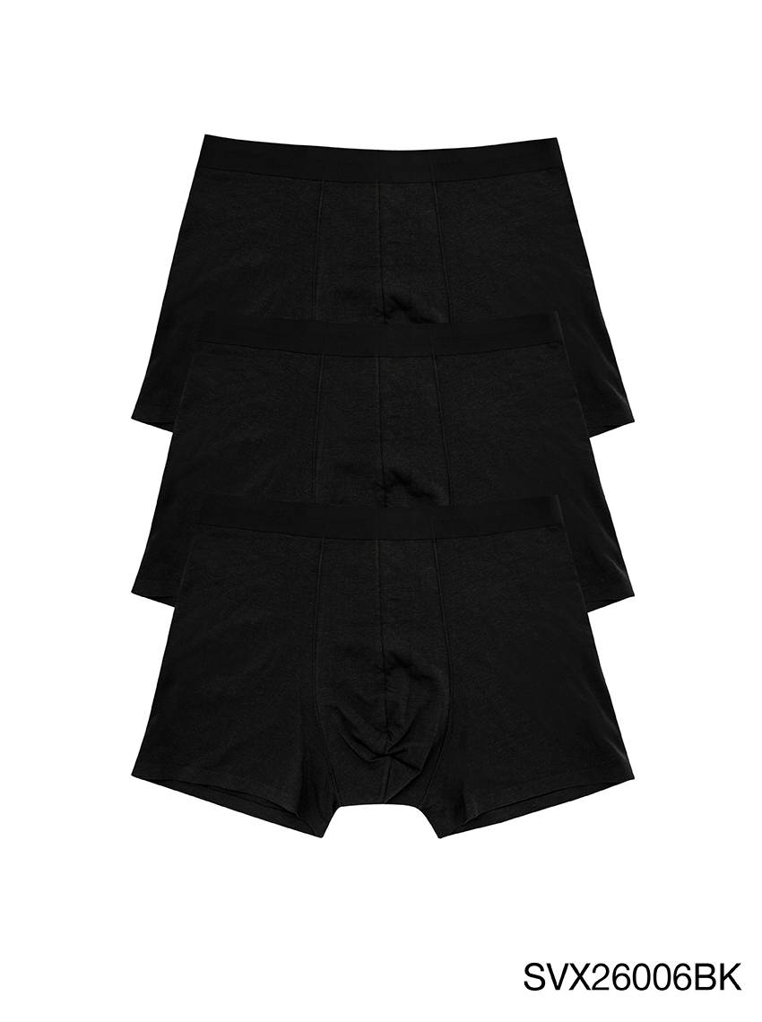 Men's Collection  กางเกงในชาย ทรง Trunk รุ่น Ultra Smooth แพ็ค 3 ชิ้น