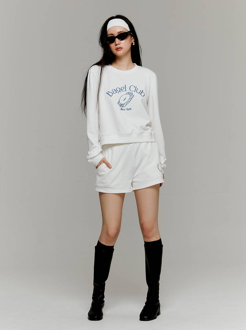 Wearever SS24 กางเกงขาสั้น