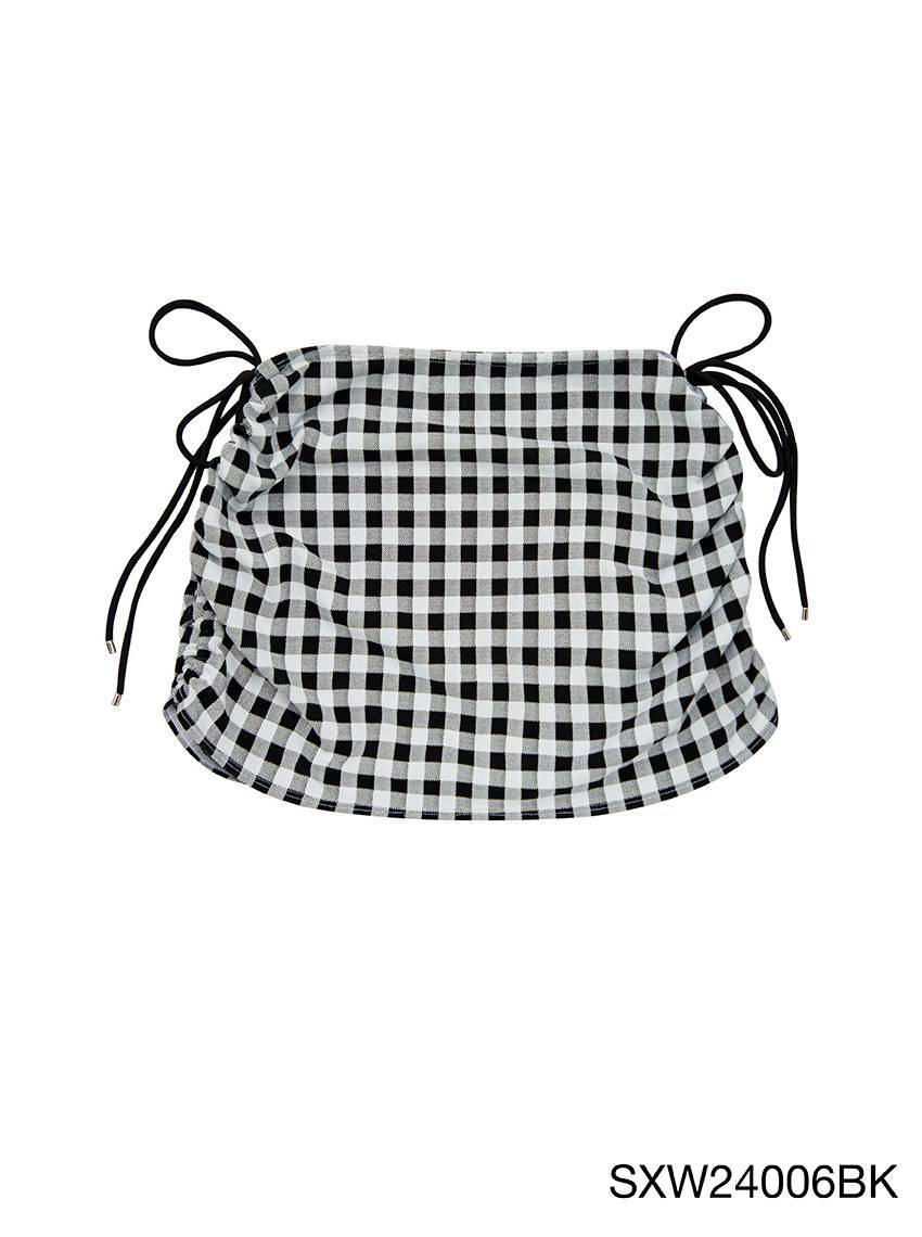 SWIM SS 25 | CHERRY ON TOP Nottingham Swim Cover-up Skirt