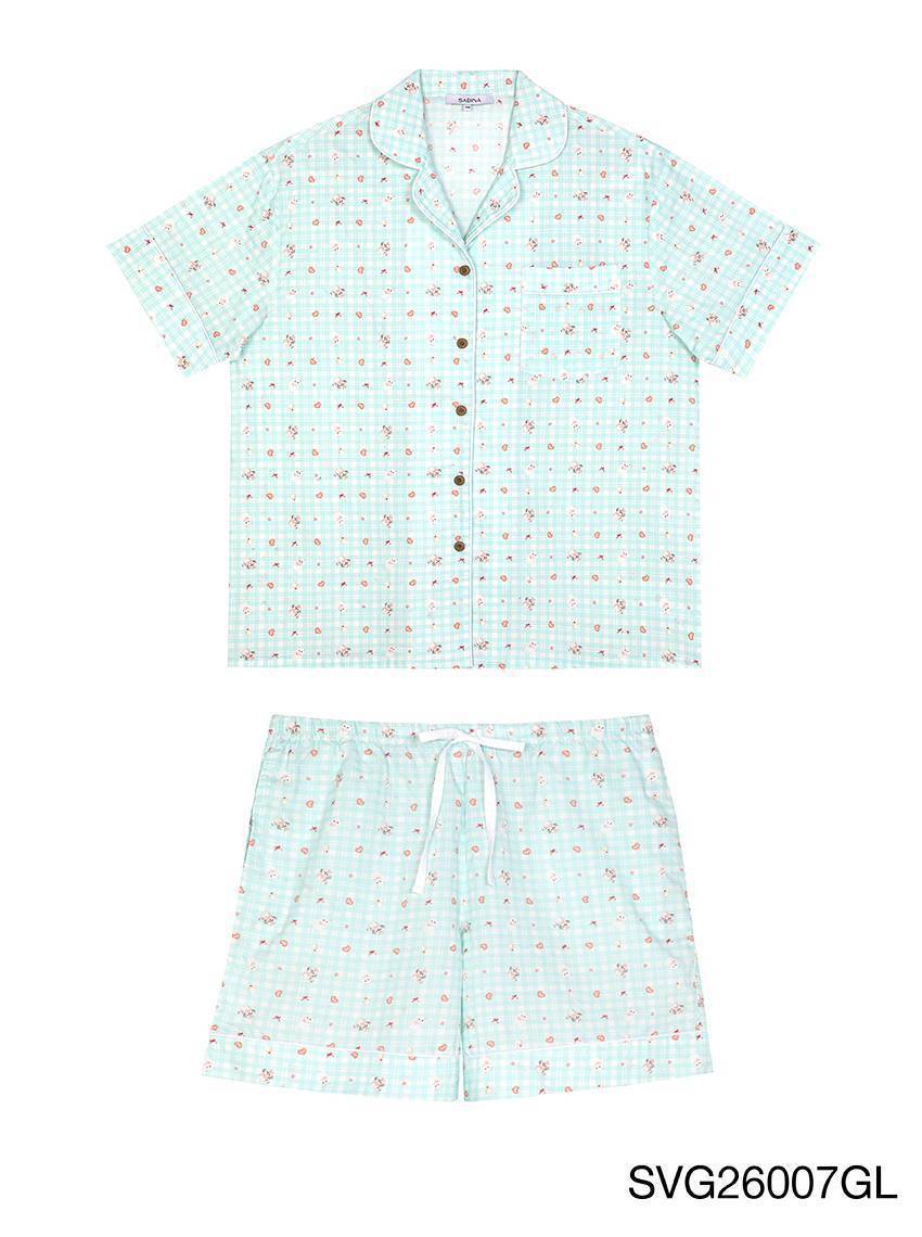 Unisex pajamas set