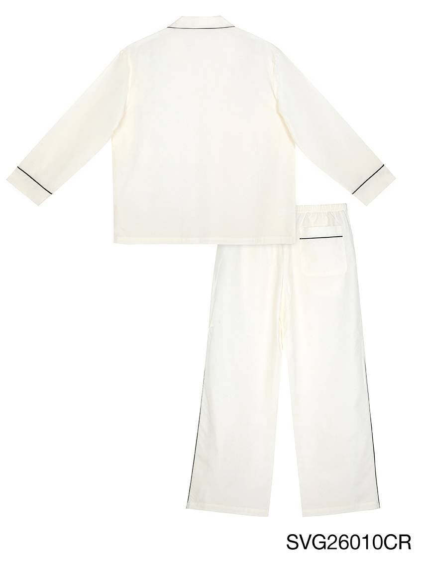 Unisex pajamas set
