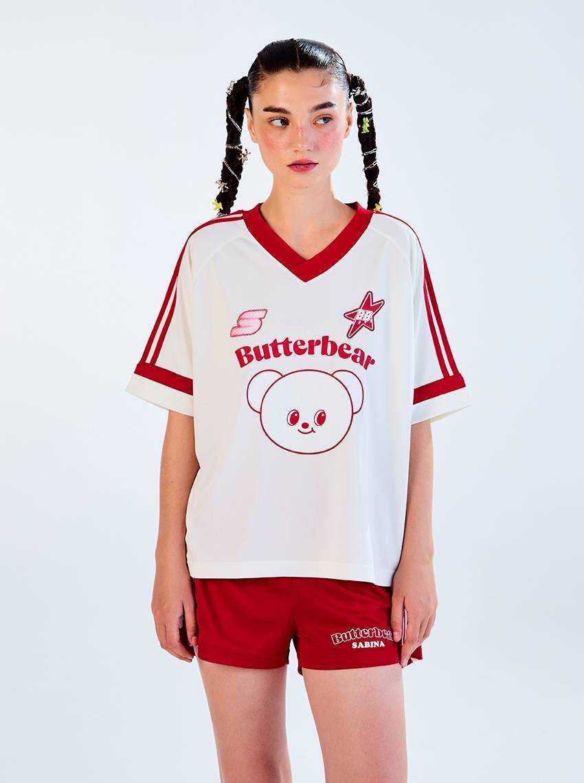 Butterbear x Sabina กางเกงกีฬาขาสั้น Unisex