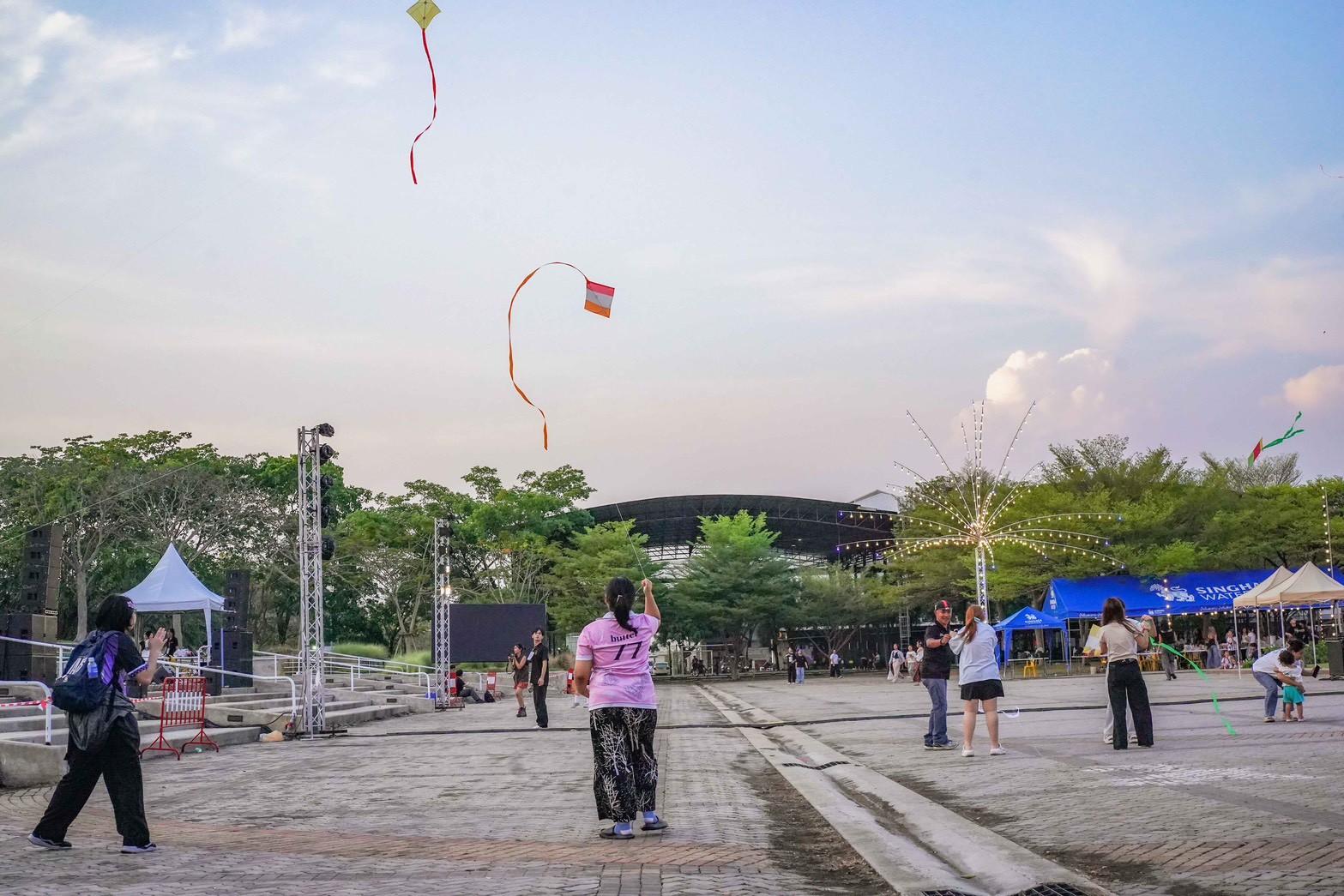 บริษัท ซาบีน่า ฟาร์อีสท์ จำกัด ในโครงการ U Project ร่วมสนับสนุน โครงการเทศกาลว่าวและบอลลูน มธ. ปีการศึกษา 2568 2