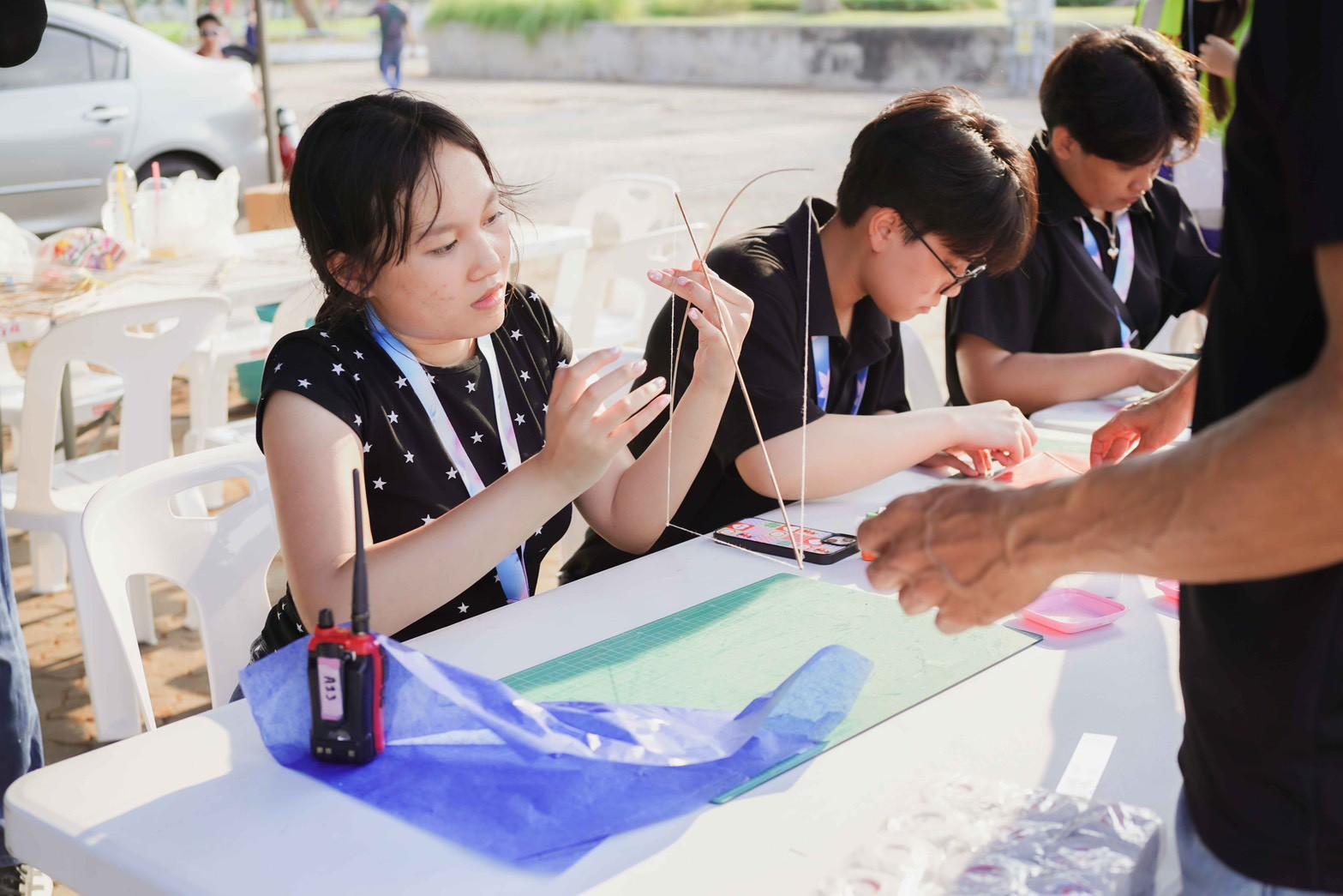 บริษัท ซาบีน่า ฟาร์อีสท์ จำกัด ในโครงการ U Project ร่วมสนับสนุน โครงการเทศกาลว่าวและบอลลูน มธ. ปีการศึกษา 2568 1