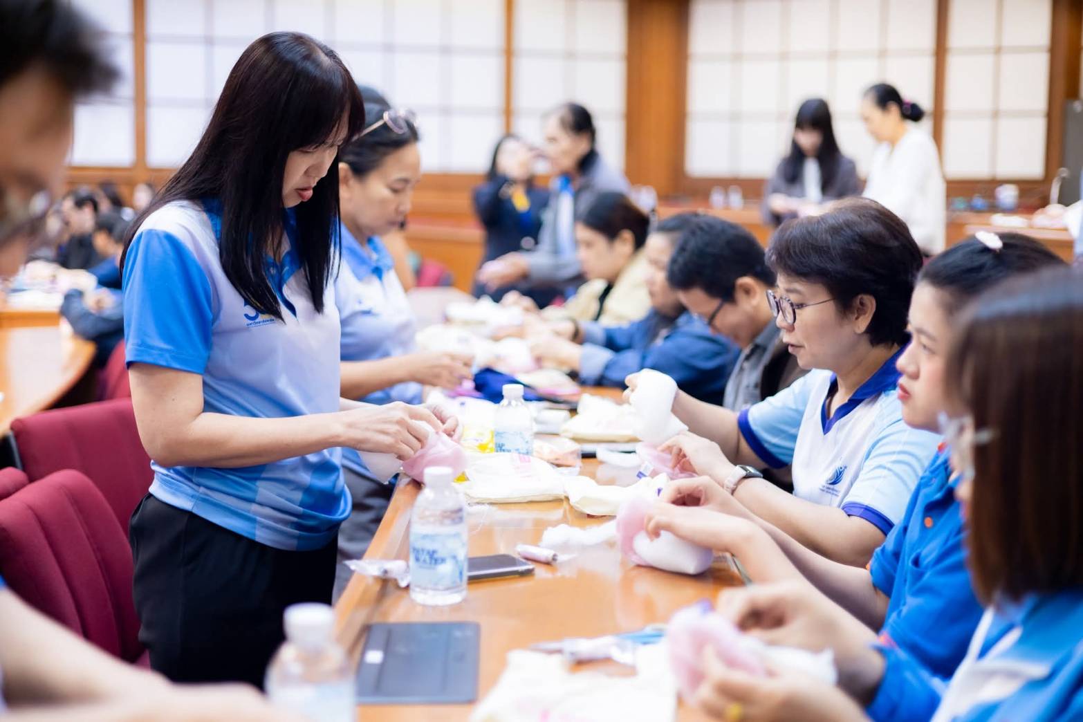 ซาบีน่าสนับสนุนโครงการ “สานสายใยฟ้า-ขาว” มหาวิทยาลัยพายัพ พร้อมรับมอบเต้านมเทียม 200 เต้า เพื่อส่งต่อกำลังใจแก่ผู้ป่วยมะเร็งเต้านม 3