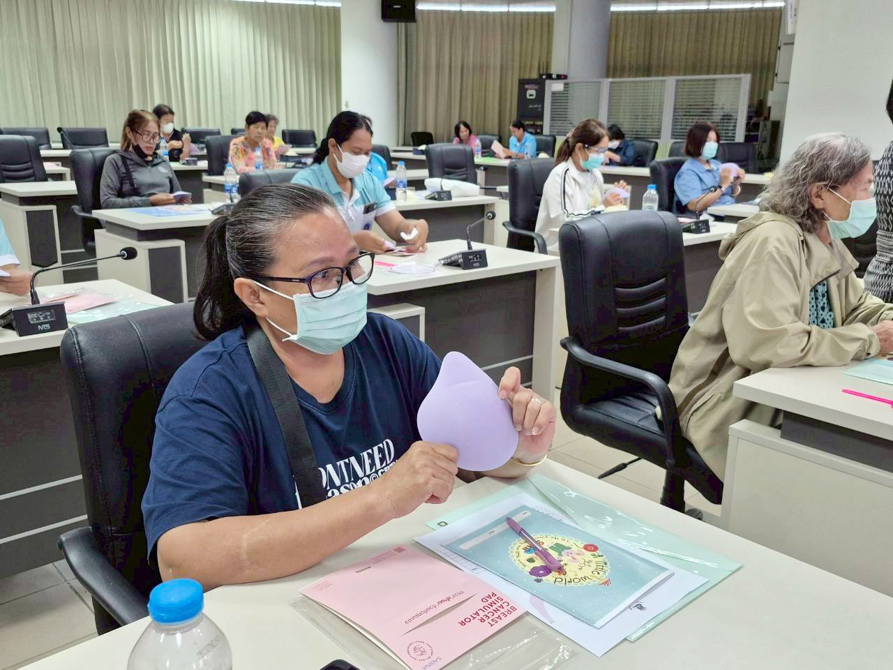 ซาบีน่า สานต่อการสนับสนุนกิจกรรม “เย็บเต้า เย็บใจ” เป็นปีที่ 2 ส่งมอบเต้านมเทียม 100 เต้าแก่ผู้ป่วยในชุมชนนครสวรรค์ 4