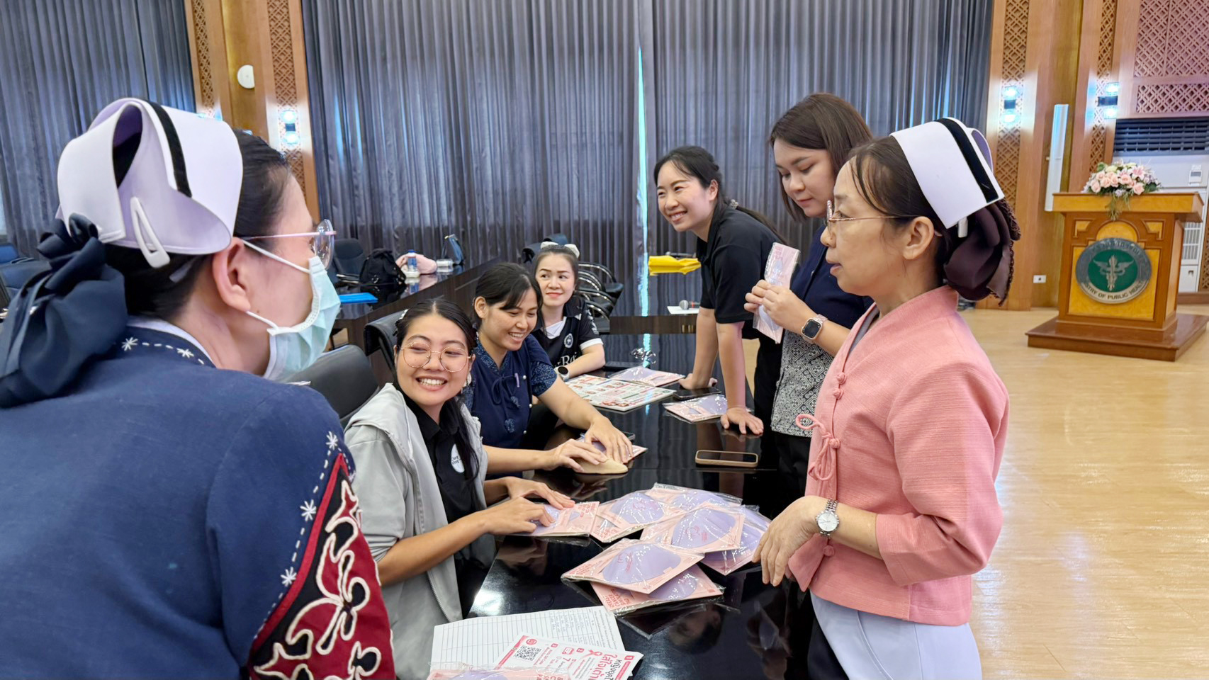 ซาบีน่าร่วมสร้าง “หญิงยุคใหม่ใส่ใจเต้านม” เสริมทักษะตรวจเต้านมด้วยตนเอง สู้ภัยมะเร็งเต้านม 2