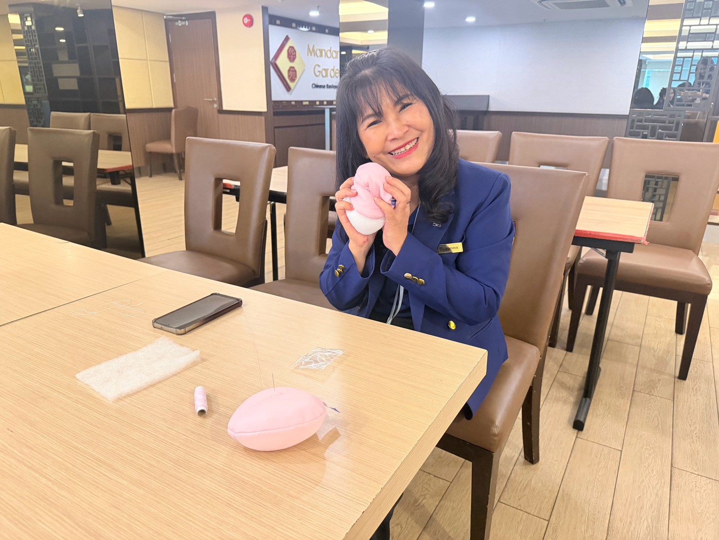 ซาบีน่าร่วมส่งต่อกำลังใจ สนับสนุนโรงแรมรอยัล กรุงเทพฯ เย็บเต้านมเทียม 50 เต้า เพื่อผู้ป่วยมะเร็งเต้านม 2026 4