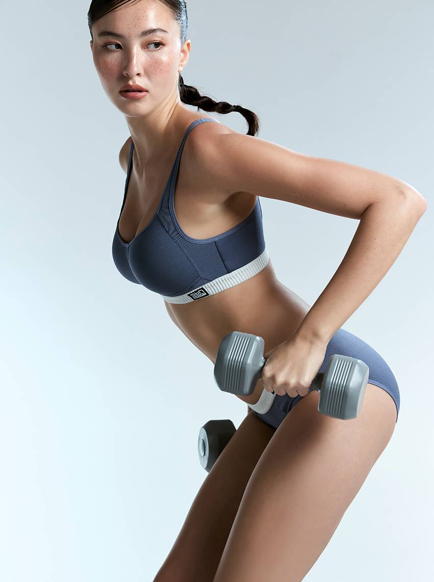 Sbn Sport Wireless Bra