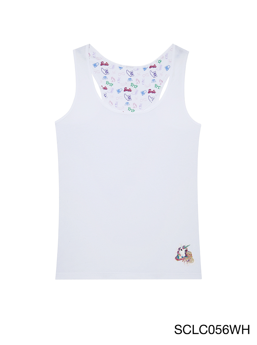 Barbie เสื้อกล้ามเด็ก