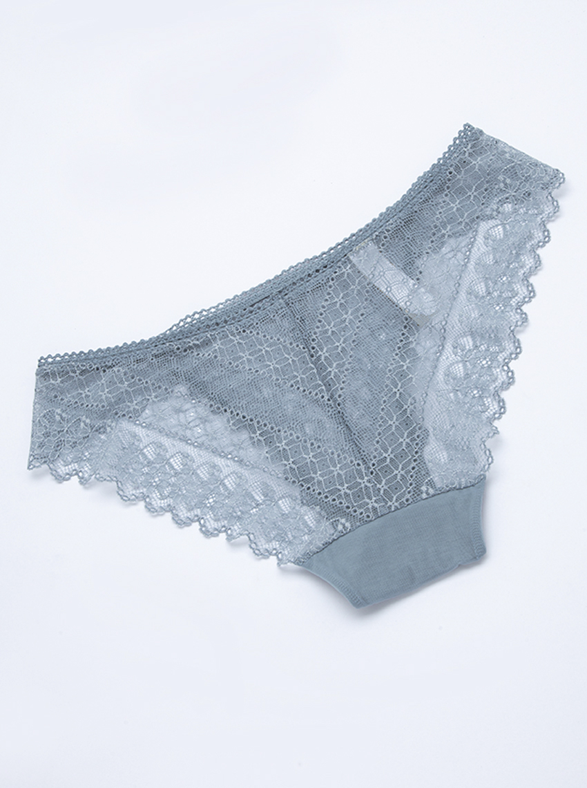 SABINA Mad Moiselle BASIC LACE A/W 23 กางเกงในทรงบิกินี่ รหัส SUV1613