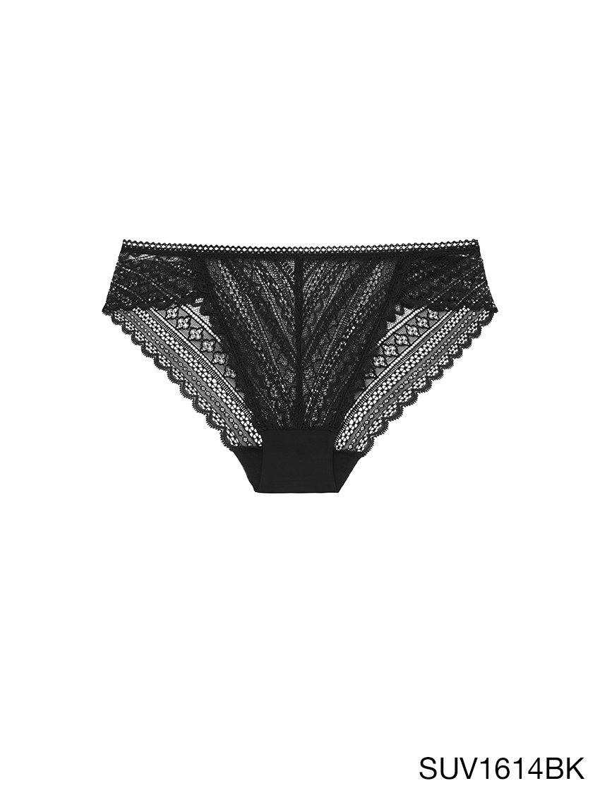 SABINA Mad Moiselle BASIC LACE A/W 23 กางเกงในทรงบิกินี่ รหัส SUV1614