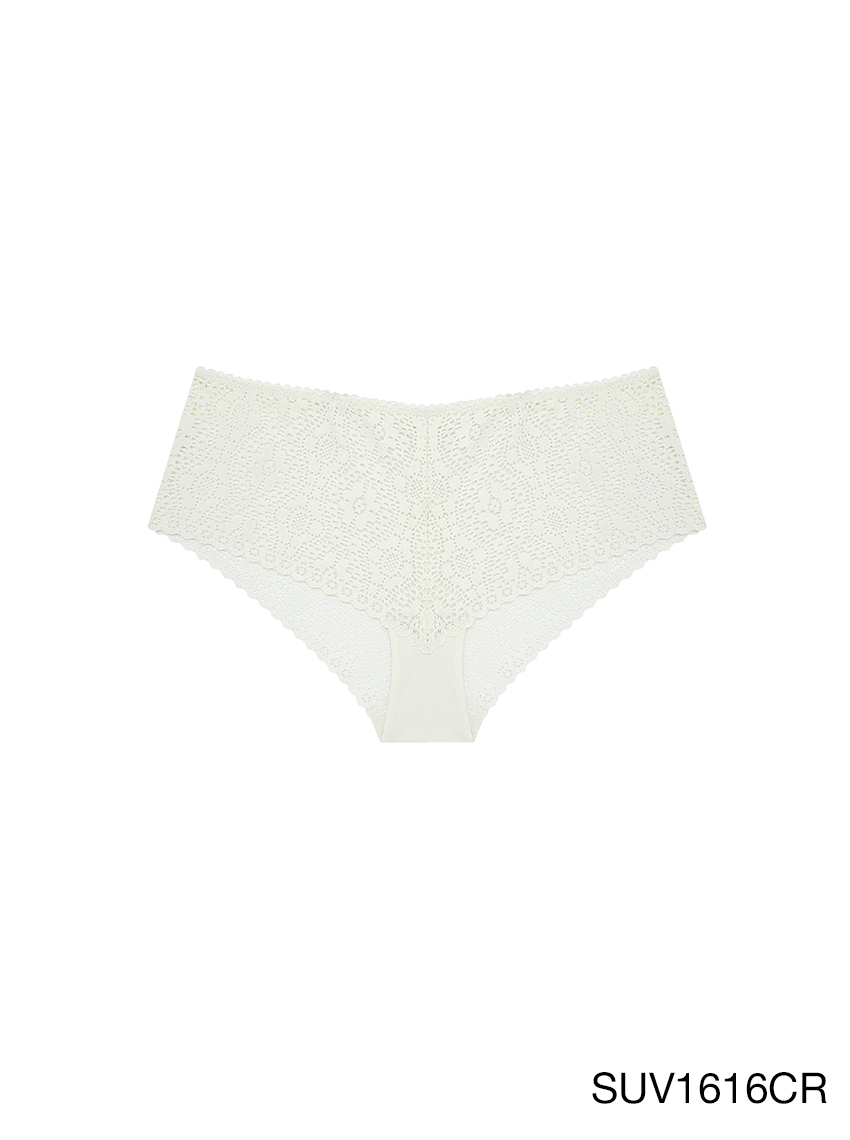 Basic Lace AW 23 กางเกงในทรงบอยเลค