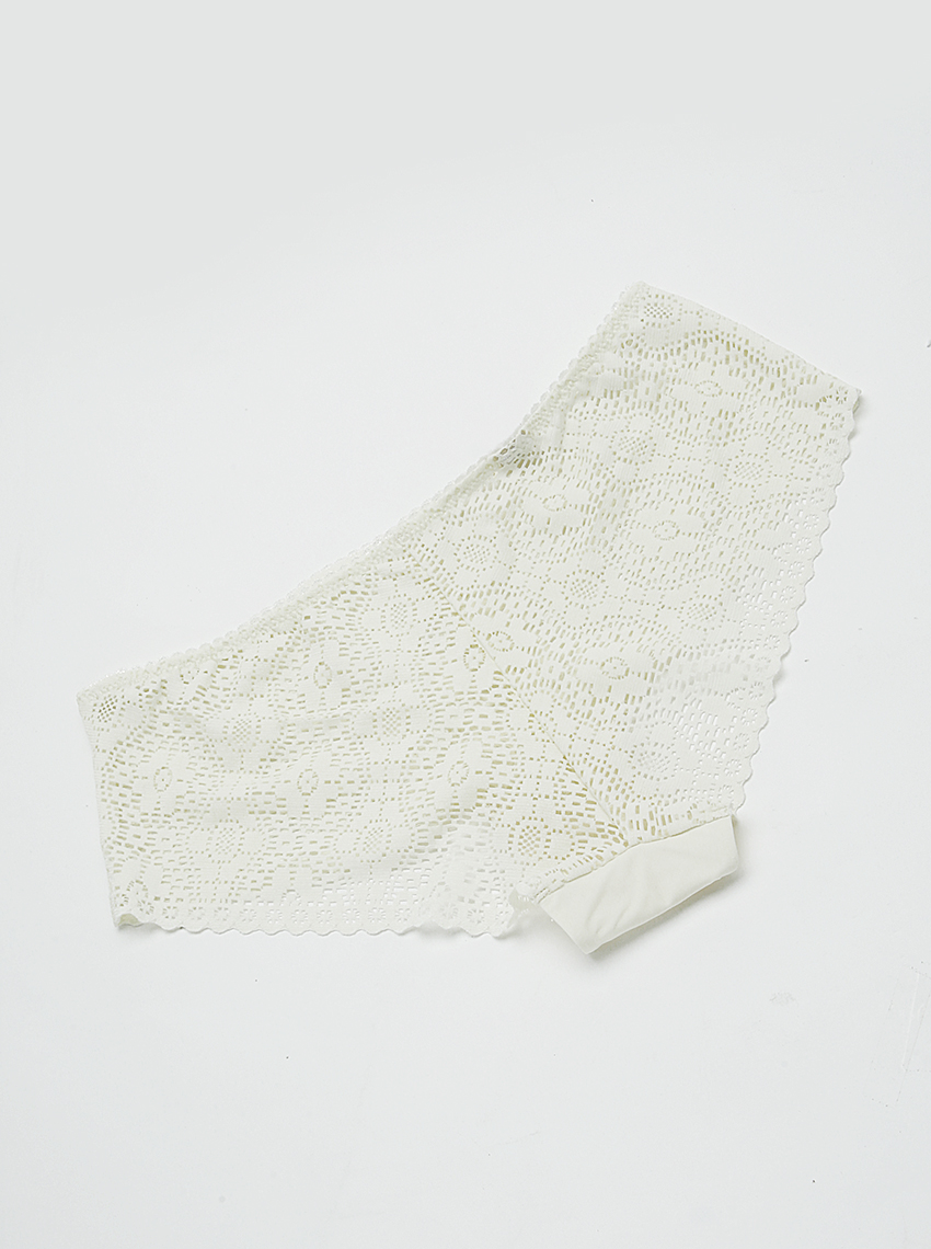 Basic Lace AW 23 กางเกงในทรงบอยเลค