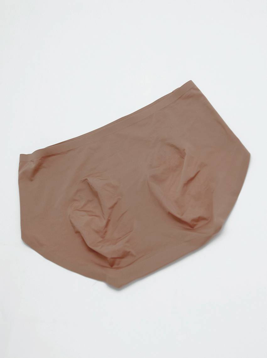 Seamless Fit Mid Waisted Panty