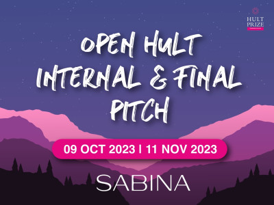 บริษัท ซาบีน่า ฟาร์อีสท์ จำกัด ร่วมสนับสนุนกิจกรรม Hult Prize at Chula 2024